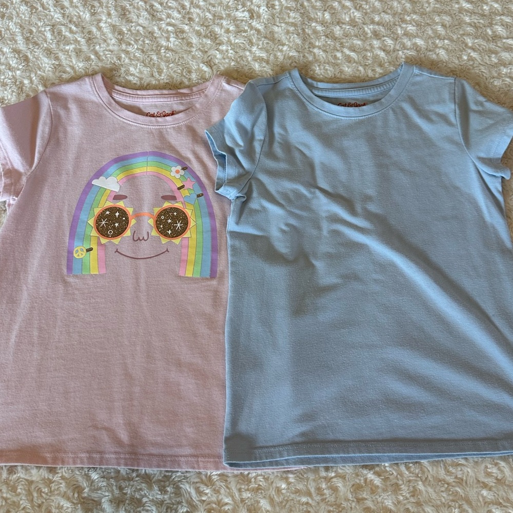 Cat & Jack T-shirt bundle - qty 7 - Picture 5 of 7